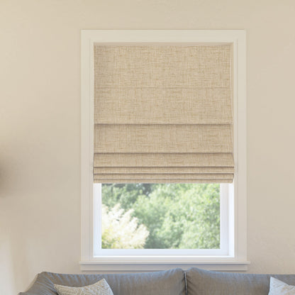 Store romain texturé occultant total sans fil Sun Zero Somerton