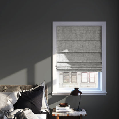Store romain texturé occultant total sans fil Sun Zero Somerton