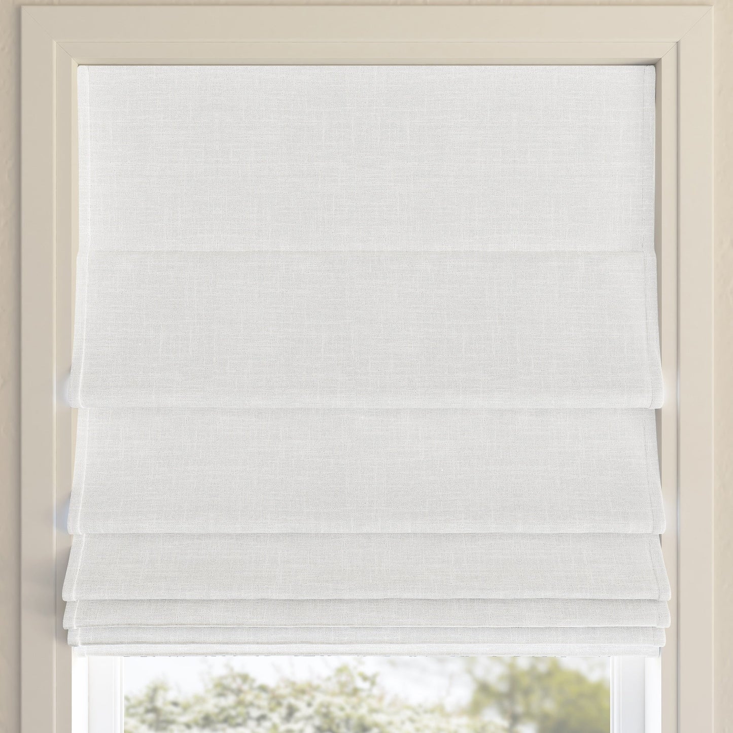 Store romain texturé occultant total sans fil Sun Zero Somerton
