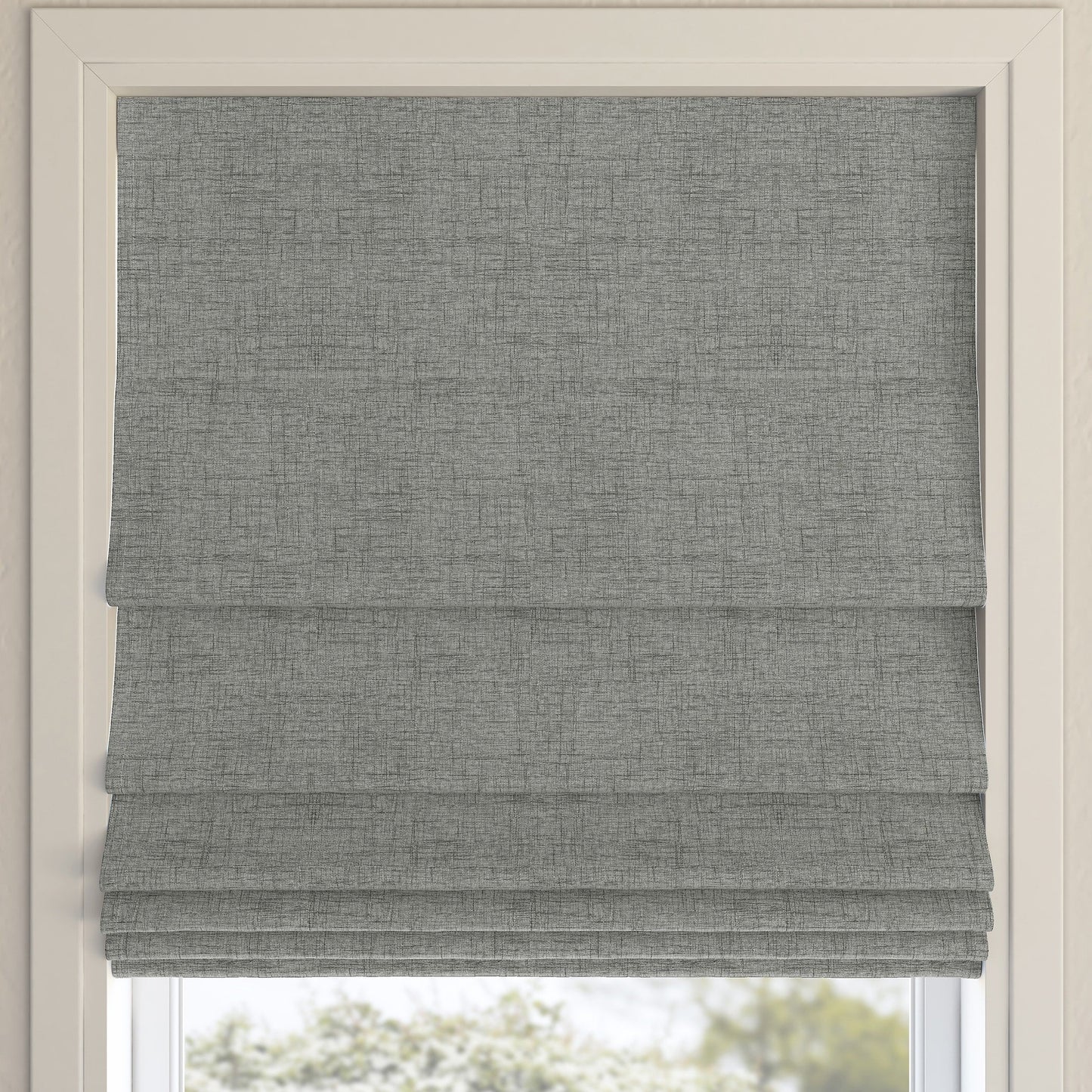 Store romain texturé occultant total sans fil Sun Zero Somerton