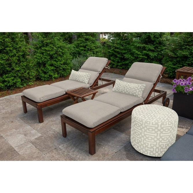 Coussin de chaise longue Sunbrella