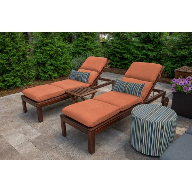 Coussin de chaise longue Sunbrella