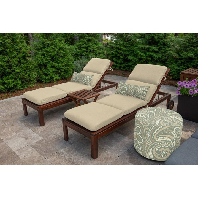 Coussin de chaise longue Sunbrella