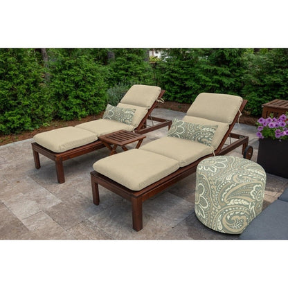 Coussin de chaise longue Sunbrella