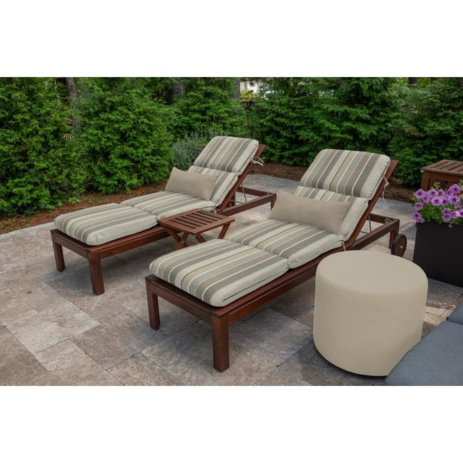 Coussin de chaise longue Sunbrella