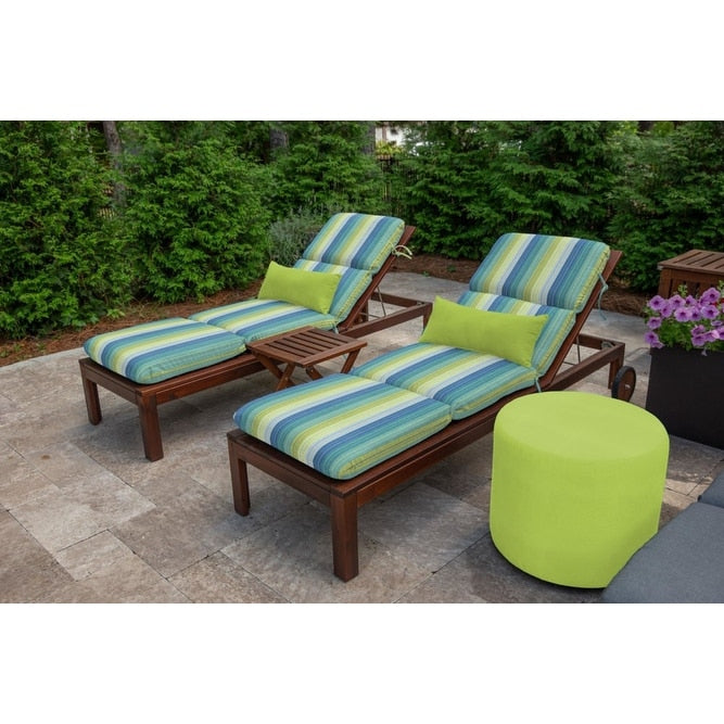 Coussin de chaise longue Sunbrella