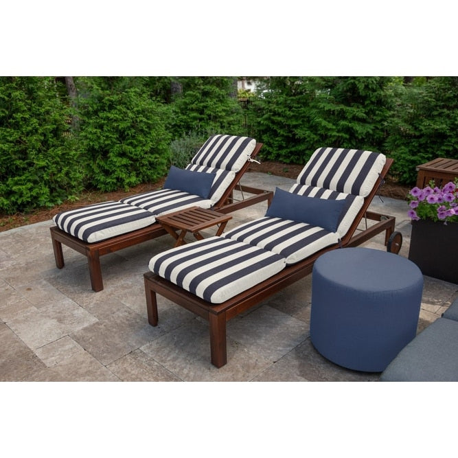 Coussin de chaise longue Sunbrella