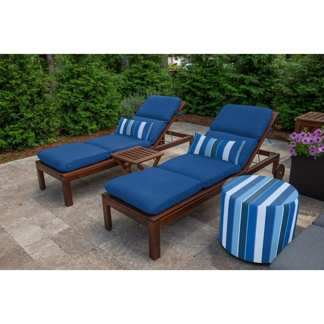 Coussin de chaise longue Sunbrella