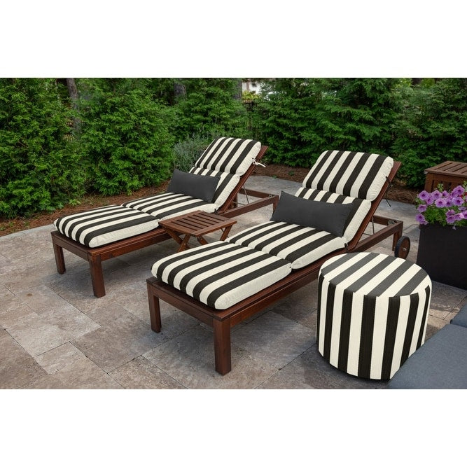 Coussin de chaise longue Sunbrella
