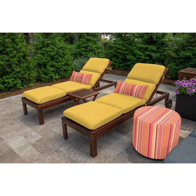 Coussin de chaise longue Sunbrella