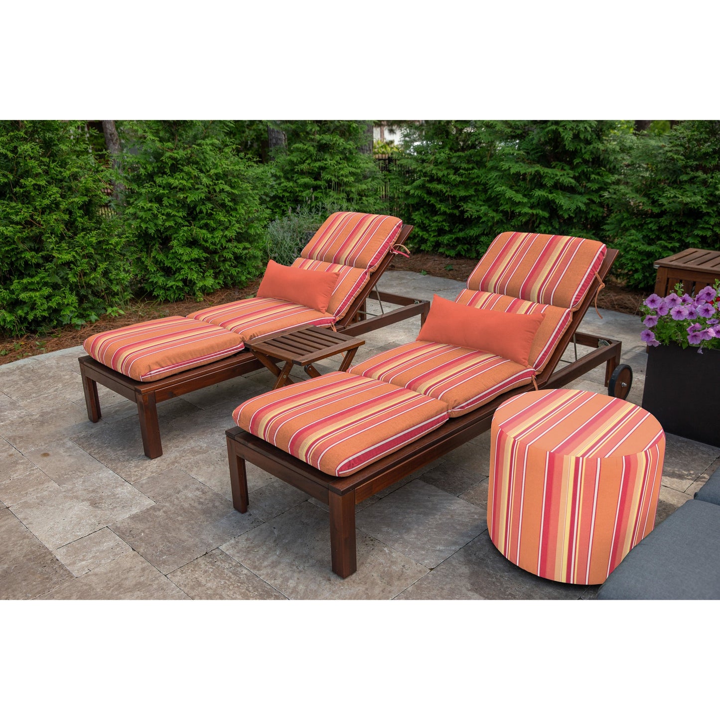 Coussin de chaise longue Sunbrella