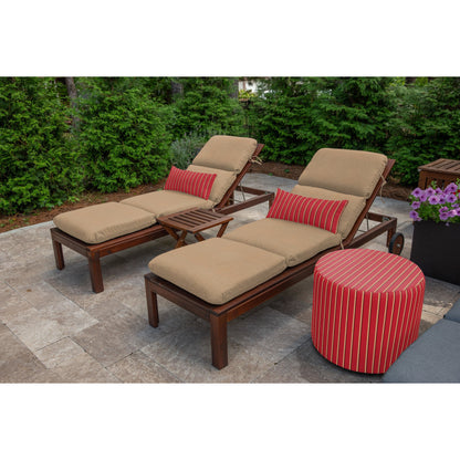 Coussin de chaise longue Sunbrella