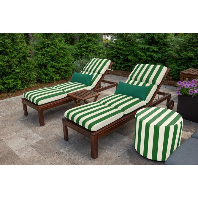 Coussin de chaise longue Sunbrella