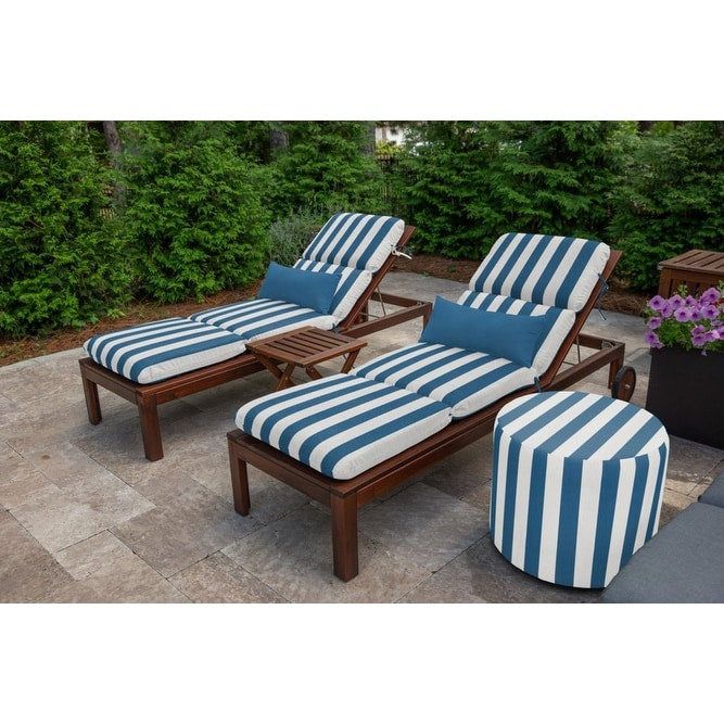 Coussin de chaise longue Sunbrella