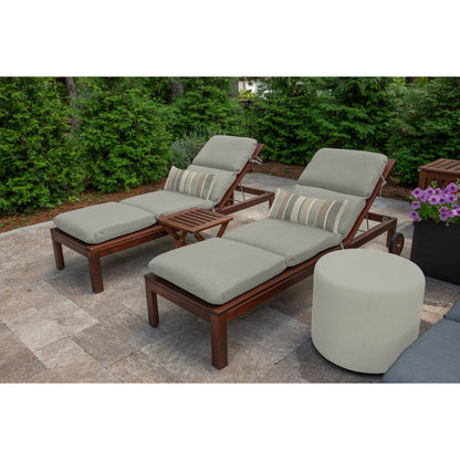 Coussin de chaise longue Sunbrella