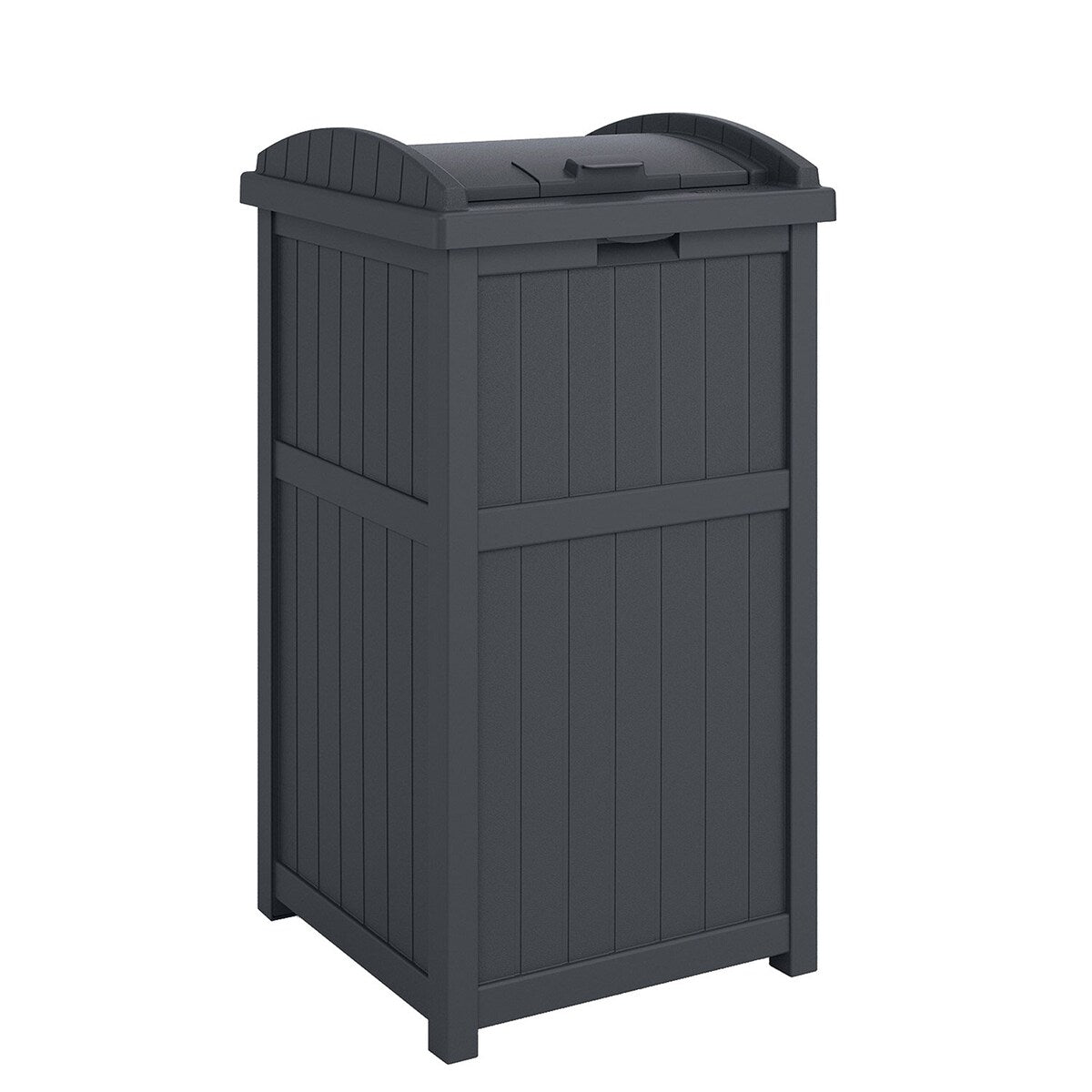 Poubelles dissimulées Suncast de 30 gallons pour l'extérieur et le cyberespace