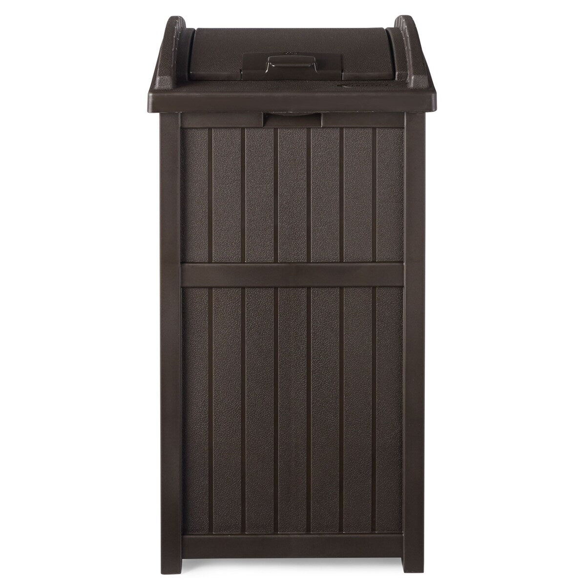 Poubelles dissimulées Suncast de 30 gallons pour l'extérieur et le cyberespace