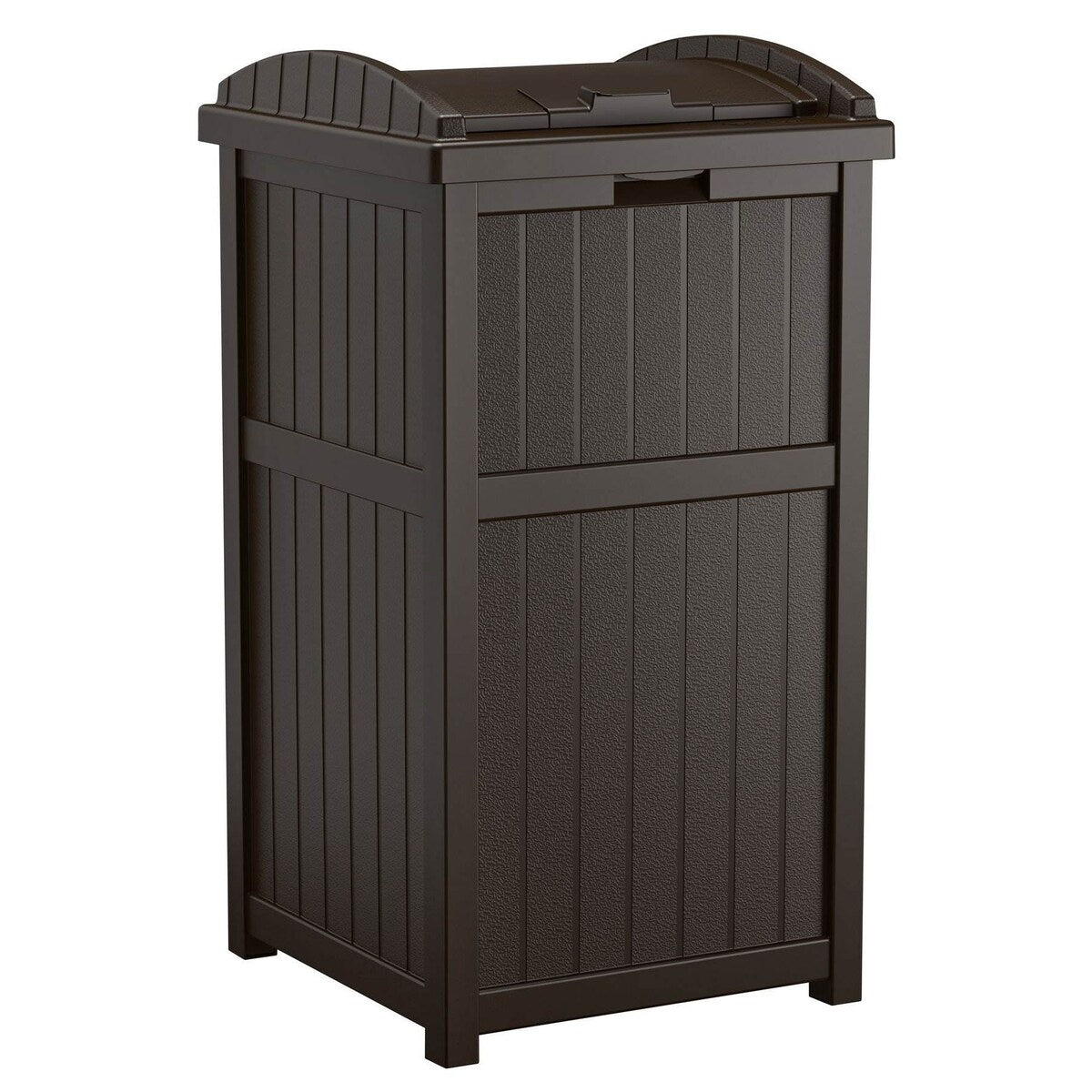 Poubelles dissimulées Suncast de 30 gallons pour l'extérieur et le cyberespace