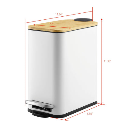 Poubelle SunnyPoint de 5 litres / 1,32 gallon