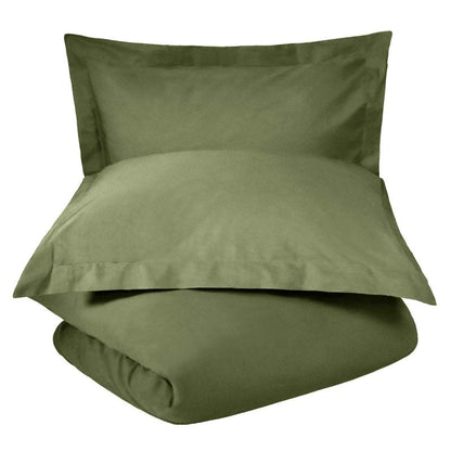 Parure de lit en percale de coton de qualité supérieure 300 fils