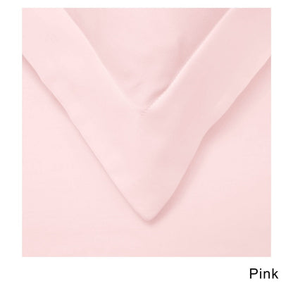Parure de lit en satin de coton peigné de qualité supérieure 400 fils