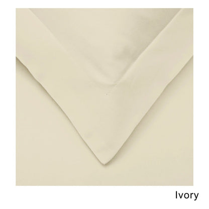 Parure de lit en satin de coton peigné de qualité supérieure 400 fils