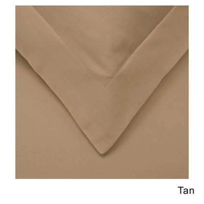Parure de lit en satin de coton peigné de qualité supérieure 400 fils