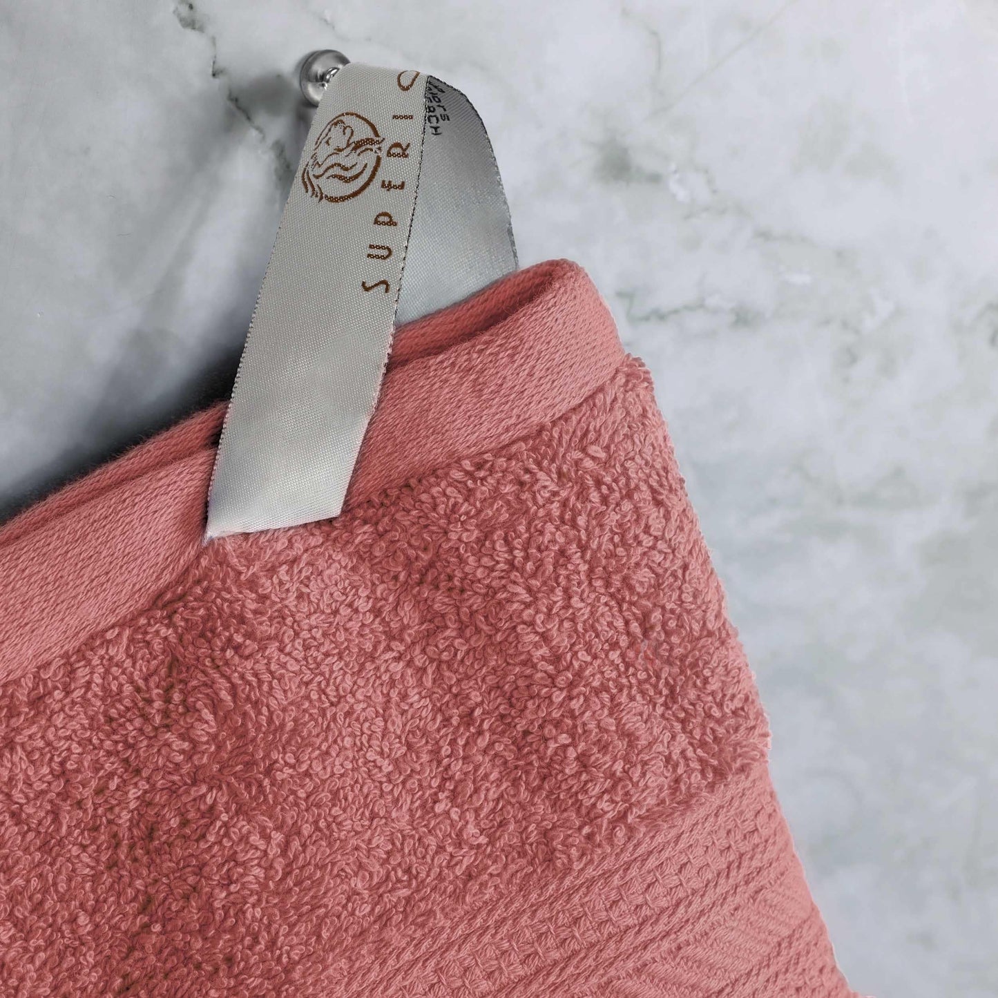 Ensemble de serviettes en coton peigné à longues fibres de qualité supérieure, 6 pièces