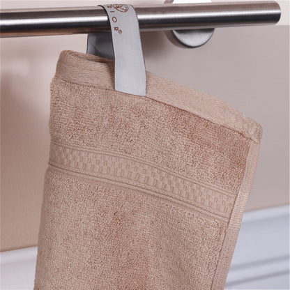 Ensemble de serviettes de bain de qualité supérieure, 8 pièces, en rayonne de bambou et coton