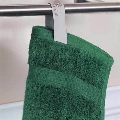 Ensemble de serviettes de bain de qualité supérieure, 8 pièces, en rayonne de bambou et coton