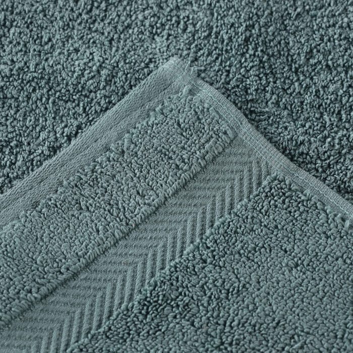 Serviette de bain en coton absorbante de qualité supérieure, sans torsion (lot de 2)