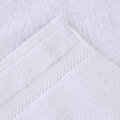 Serviette de bain en coton absorbante de qualité supérieure, sans torsion (lot de 2)