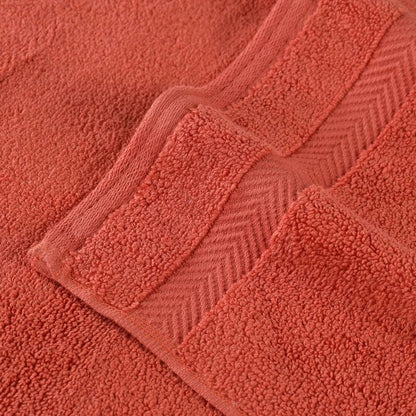 Serviette de bain en coton absorbante de qualité supérieure, sans torsion (lot de 2)
