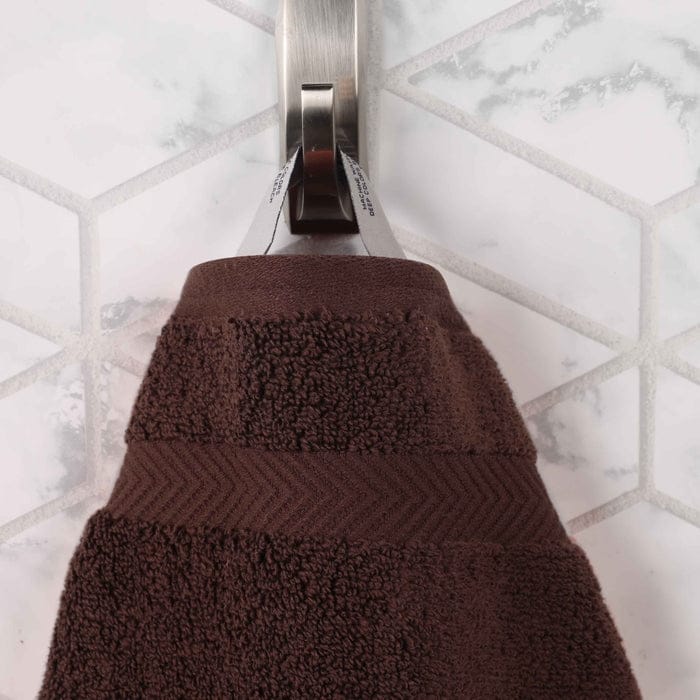 Serviette de bain en coton absorbante de qualité supérieure, sans torsion (lot de 2)