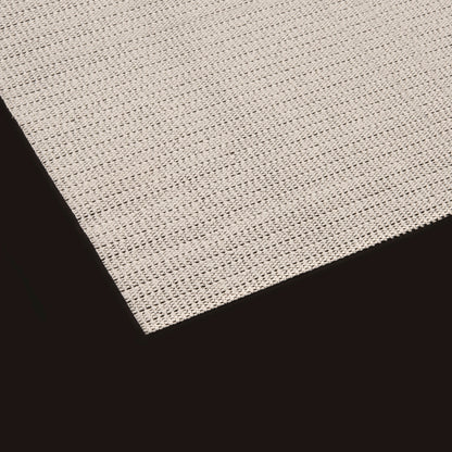 Sous-tapis Vista Home Sure Hold en polyester tricoté avec revêtement en PVC blanc - Blanc cassé