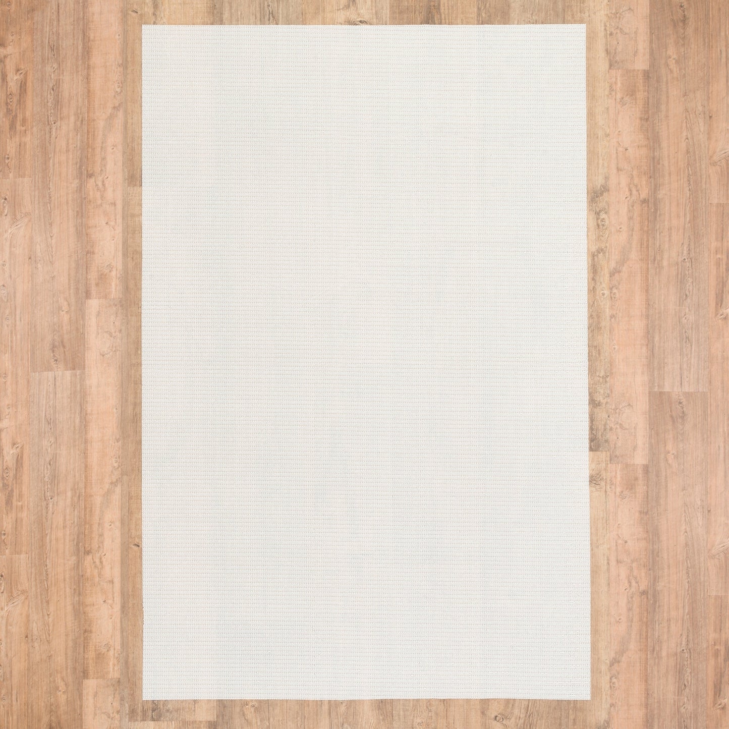 Sous-tapis Vista Home Sure Hold en polyester tricoté avec revêtement en PVC blanc - Blanc cassé