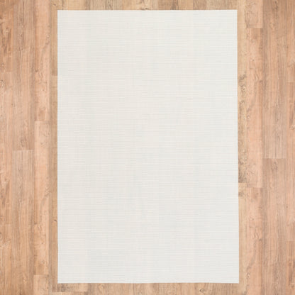Sous-tapis Vista Home Sure Hold en polyester tricoté avec revêtement en PVC blanc - Blanc cassé