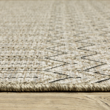 Tapis de sol Vista Home Tangelo Geometric Tan/Black Ultimate Performance