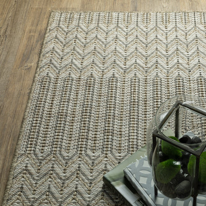 Tapis de sol Vista Home Tangelo Geometric Tan/Black Ultimate Performance