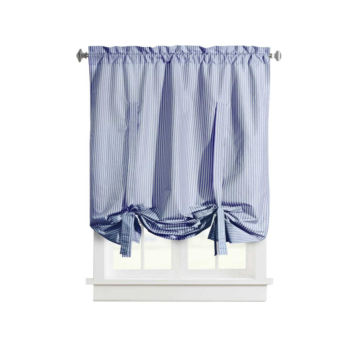 Ensemble de rideaux de fenêtre à rayures ThermaLogic
