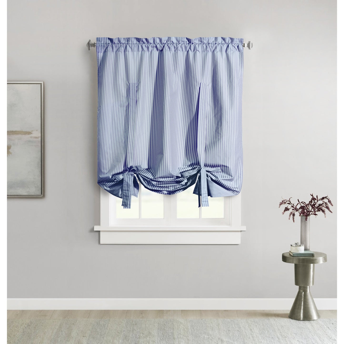 Ensemble de rideaux de fenêtre à rayures ThermaLogic