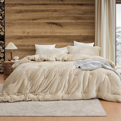 Thicker Than Thick® - Parure de couette surdimensionnée Coma Inducer® - Rembourrage moelleux standard - Bouleau