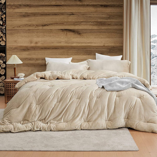 Thicker Than Thick® - Parure de couette surdimensionnée Coma Inducer® - Rembourrage moelleux standard - Bouleau