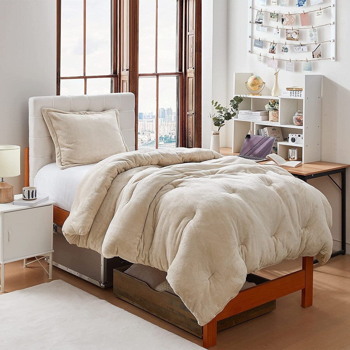 Thicker Than Thick® - Parure de couette surdimensionnée Coma Inducer® - Rembourrage moelleux standard - Bouleau