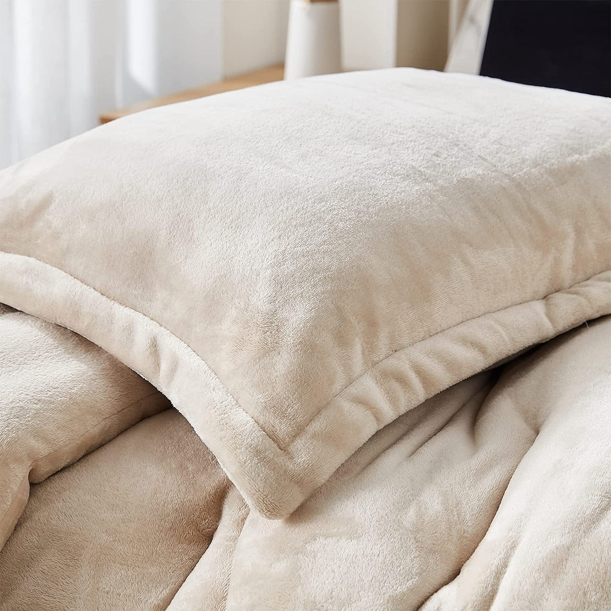 Thicker Than Thick® - Parure de couette surdimensionnée Coma Inducer® - Rembourrage moelleux standard - Bouleau