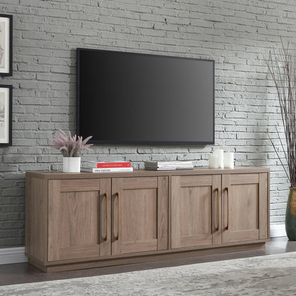 Meuble TV rectangulaire Tillman pour téléviseurs jusqu'à 75