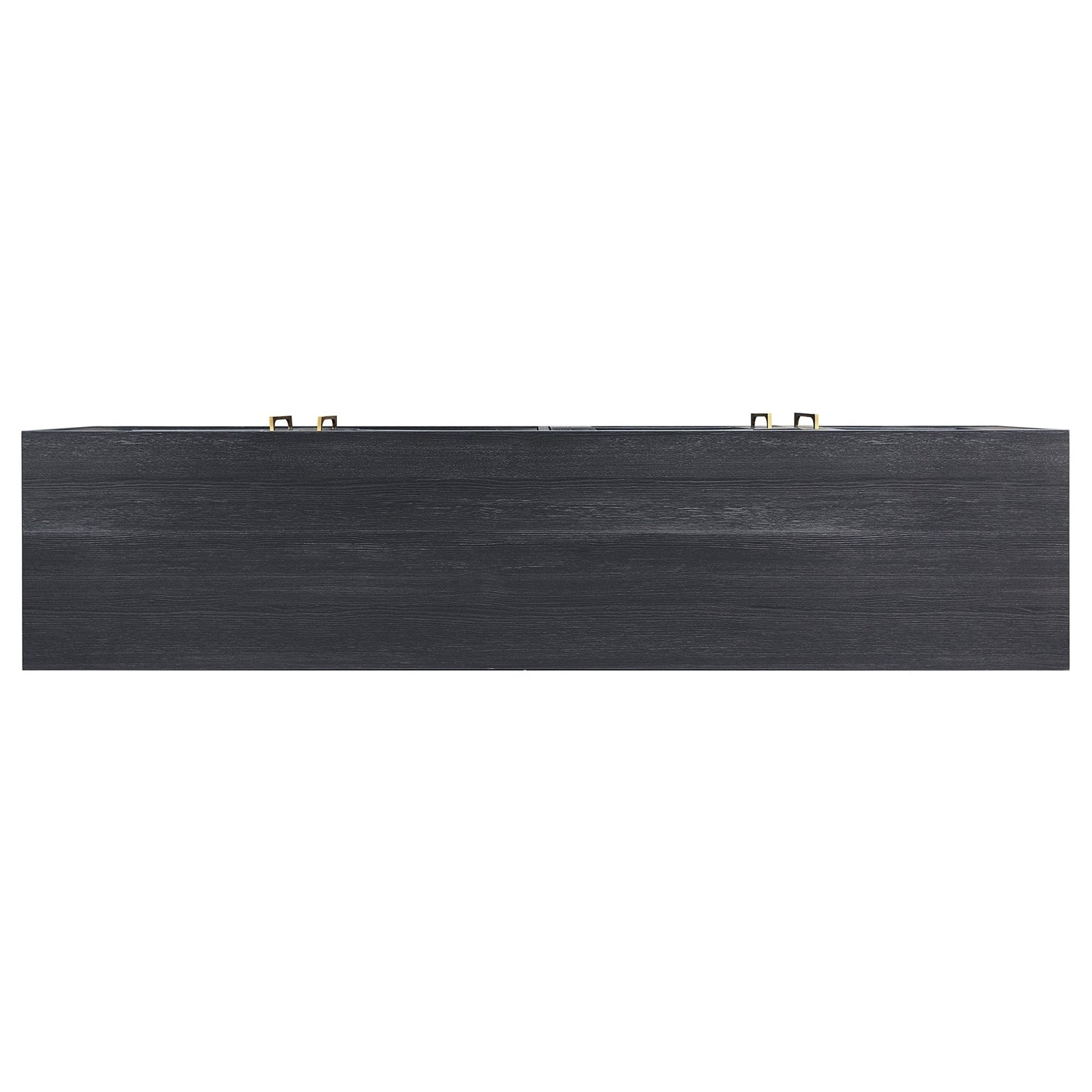 Meuble TV rectangulaire Tillman pour téléviseurs jusqu'à 75