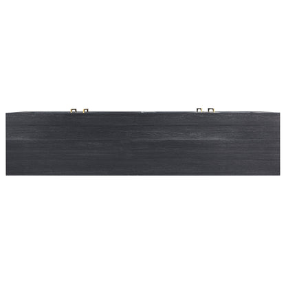 Meuble TV rectangulaire Tillman pour téléviseurs jusqu'à 75