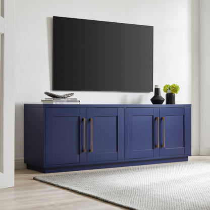 Meuble TV rectangulaire Tillman pour téléviseurs jusqu'à 75