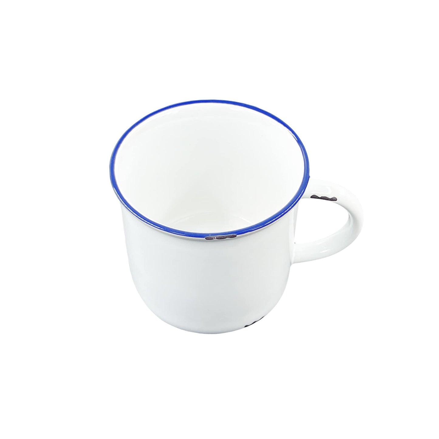 Tasses en fer blanc - Lot de 4